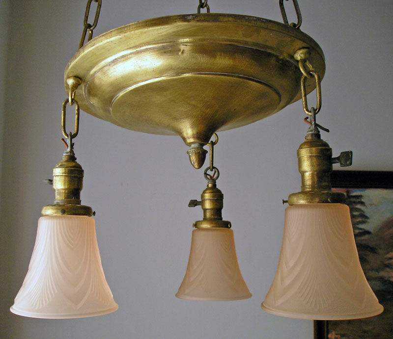 Restored deals antique lighting