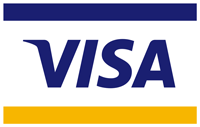 Visa Card logo Payment Method Accepted at Fairfield Electric Victoria BC