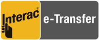 Interac E-Transfer logo Payment Method Accepted at Fairfield Electric Victoria BC