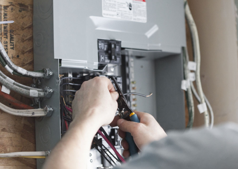 Fairfield Electric 200 Amp upgrade panel