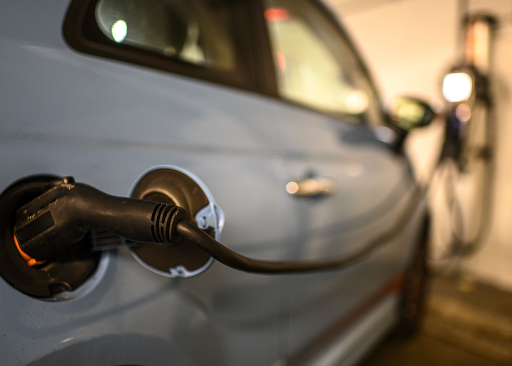 Fairfield Electric EV Charging station addition