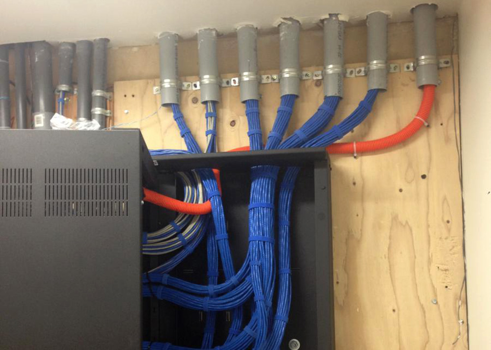 Data Wiring Fairfield Electric, Victoria, BC