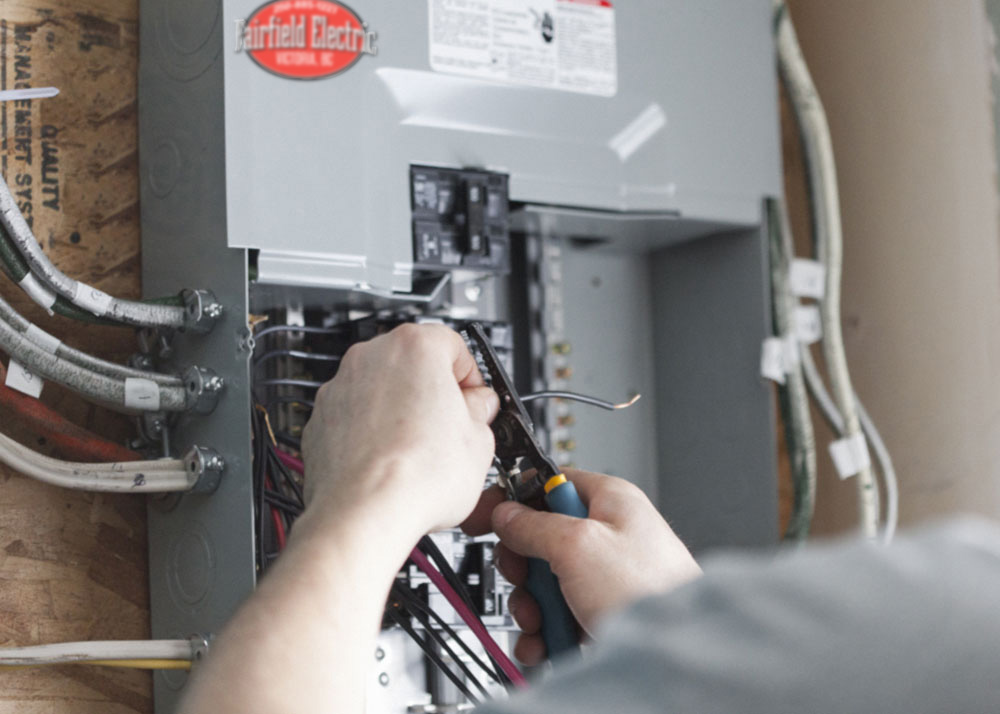 Fairfield Electric 200 Amp upgrade panel